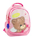 Рюкзак шкільний Bagland Butterfly 21 л. рожевий 1140 (0056566) картинка, зображення, фото