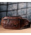 Бананка для мужчин в винтажном стиле из натуральной кожи Vintage sale_15106 Коричневый картинка, изображение, фото
