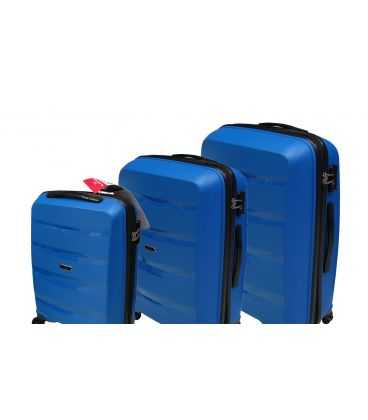 Набор чемоданов Airtex 229 синий картинка, изображение, фото