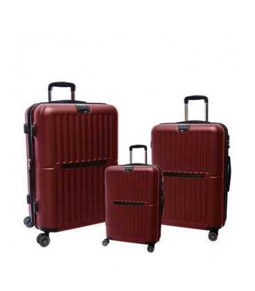 Набір валіз Airtex 966 3 в 1 червоний картинка, зображення, фото