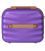Комплект чемодан и кейс Bonro Next средний фиолетовый картинка, изображение, фото