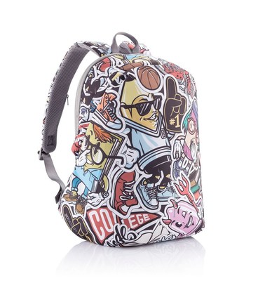 Рюкзак міський XD Design Bobby Soft&apos&apos Graffiti (P705.868) картинка, зображення, фото