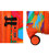Чемодан Airtex 970 Mini оранжевый картинка, изображение, фото