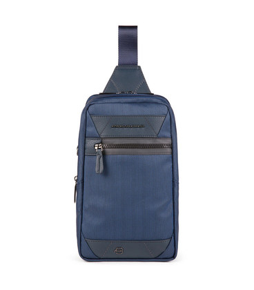 Монорюкзак/сумка-слінг Piquadro Trakai (W109) Blue CA5530W109_BLU картинка, зображення, фото