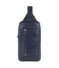 Монорюкзак/сумка-слінг Piquadro Obidos (W110) Blue CA5560W110_BLU картинка, зображення, фото