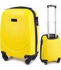 Набір валіз Wings 310 3 в 1 жовтий картинка, зображення, фото