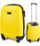 Набір валіз Wings 310 3 в 1 жовтий картинка, зображення, фото