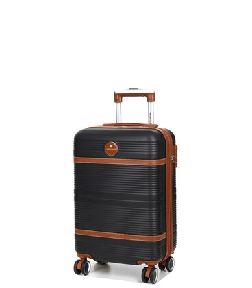 Чемодан Airtex 629 Mini Worldline Tampa черный картинка, изображение, фото