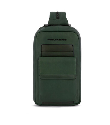 FINN/Military Green Монорюкзак-рюкзак з відділ. д/iPad mini /RFID захист (19x32x7) картинка, изображение, фото
