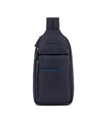 Монорюкзак/сумка-слинг Piquadro Paavo (S122) Night Blue CA6027S122_BLU картинка, изображение, фото