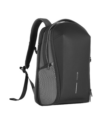 Рюкзак-антизлодій Bobby Bizz Business & Travel backpack Чорний P705.932 картинка, зображення, фото