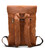 Рюкзак із натуральної шкіри RB-9001-4lx TARWA коньячний крейзі хорс картинка, изображение, фото