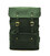 Рюкзак із натуральної шкіри RE-9001-4lx TARWA зелений крейзі картинка, изображение, фото