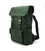 Рюкзак із натуральної шкіри RE-9001-4lx TARWA зелений крейзі картинка, изображение, фото