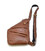 Чоловіча сумка-слінг через плече TARWA GB-6402-3md Наппа коньяк картинка, зображення, фото