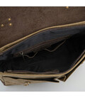 Чоловіча сумка-портфель водостійкий канвас та шкіра RSw-3960-3md TARWA картинка, зображення, фото