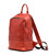 Жіночий червоний шкіряний рюкзак TARWA RR-2008-3md середнього розміру картинка, изображение, фото