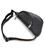 Шкіряна сумка на пояс з чорною крейзі хорс бренду TARWA RA-3036-3md картинка, зображення, фото