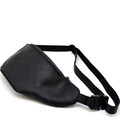 Шкіряна сумка на пояс з чорною крейзі хорс бренду TARWA RA-3036-3md картинка, зображення, фото