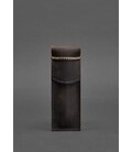 Шкіряний чохол для ручок 1.0 темно-коричневий Crazy Horse картинка, зображення, фото