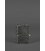 Кожаный кард-кейс 7.0 черный картинка, изображение, фото