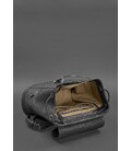 Шкіряний жіночий рюкзак Олсен чорний картинка, зображення, фото