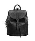 Кожаный женский рюкзак Олсен черный картинка, изображение, фото