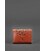 Кожаный кард-кейс 3.0 светло-коричневый с мандалой картинка, изображение, фото