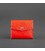 Женский кожаный кошелек 2.1 Ярко-красный картинка, изображение, фото