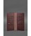 Шкіряне портмоне-купюрник 11.0 бордове картинка, зображення, фото