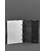Кожаный блокнот А5 на кольцах (софт-бук) 9.0 в мягкой черной обложке картинка, изображение, фото