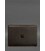 Шкіряний чохол для MacBook 15-16 Темно-коричневий картинка, зображення, фото
