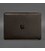 Шкіряний чохол для MacBook 15-16 Темно-коричневий картинка, зображення, фото