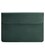 Кожаный чехол-конверт на магнитах для MacBook 15-16 дюйм Зеленый Crazy Horse картинка, изображение, фото