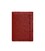 Шкіряна обкладинка для паспорта 1.0 червона краст картинка, зображення, фото