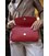 Жіноча шкіряна сумка Еліс червона Краст картинка, зображення, фото