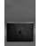 Шкіряний чохол-конверт на магнітах для MacBook Air / Pro 13 '' Чорний картинка, зображення, фото