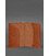 Кожаная обложка для военного билета 7.0 светло-коричневая картинка, изображение, фото