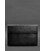 Шкіряний чохол-конверт на магнітах для MacBook 14 Чорний картинка, зображення, фото