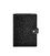 Шкіряна обкладинка-портмоне для військового квитка 15.0 Чорна картинка, зображення, фото