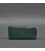 Кожаное портмоне-купюрник на молнии 14.0 зеленый картинка, изображение, фото