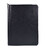 Шкіряна чорна папка органайзер портфоліо на блискавці для документів А4+ TARWA GA-1295-4lx картинка, изображение, фото
