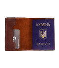 Обкладинка на паспорт GP 252623 шкіряна картинка, зображення, фото