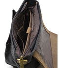 Чоловіча сумка через плече парусина + шкіра RG-1811-4lx TARWA картинка, изображение, фото