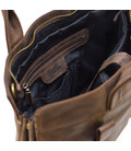 Чоловіча сумка портфель для ноутбука зі шкіри crazy horse RC-7107-1md TARWA картинка, изображение, фото