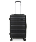 Набір валіз + кейс Airtex 628 Worldline чорний картинка, зображення, фото