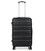 Набір валіз + кейс Airtex 628 Worldline чорний картинка, зображення, фото