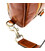Шкіряна сумка нагрудна - Murphy - коньячна 5221501 Time Resistance картинка, зображення, фото