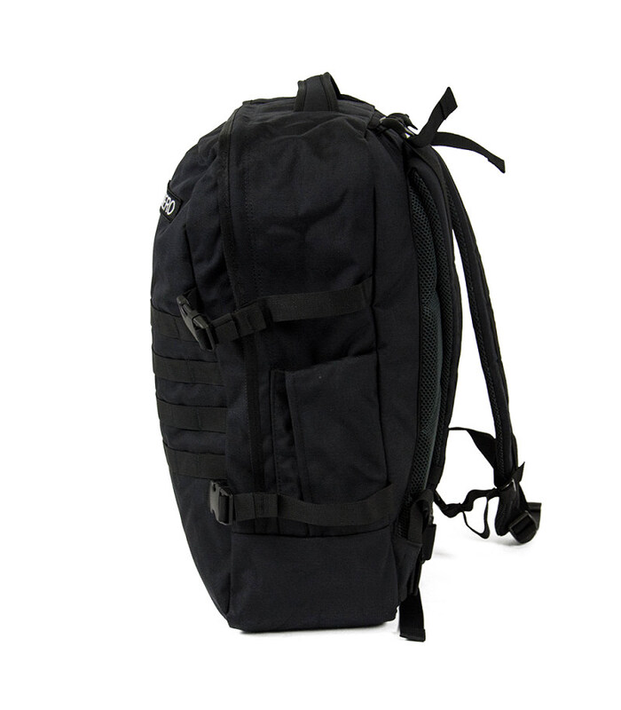 Сумка-рюкзак CabinZero MILITARY 44L/Absolute Black Cz09-1401