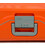 Чемодан Echolac FUSION/Electric Orange Mini EcPW004-403-70 картинка, изображение, фото